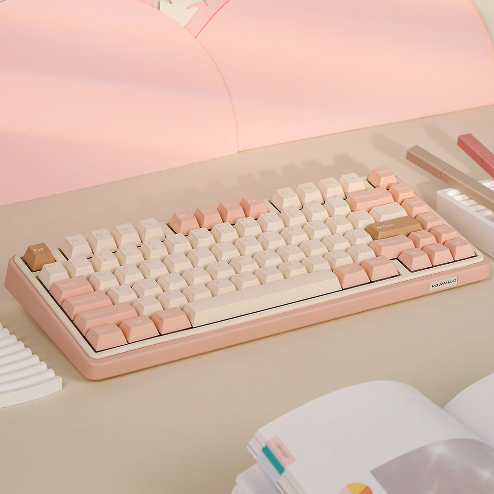 Varmilo 81 Minilo Mendozae ANSI Hot-Swap Mechanical Keyboard