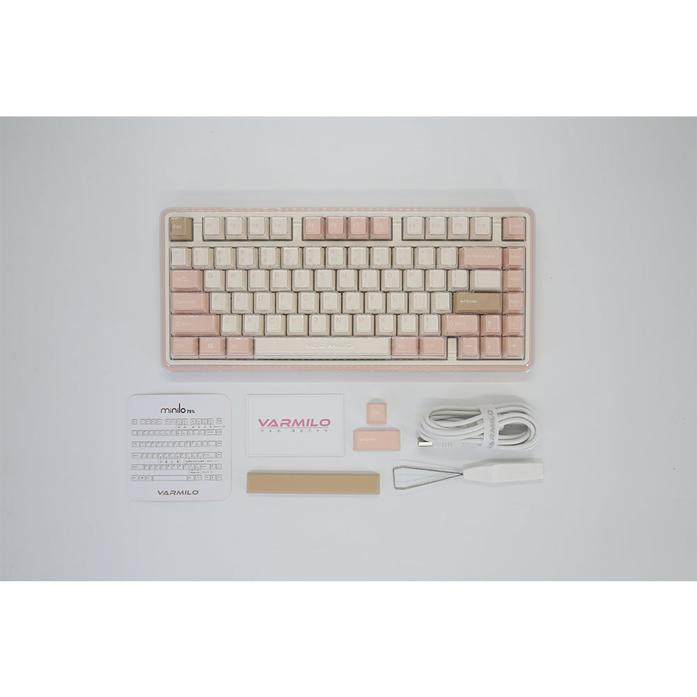 Varmilo 81 Minilo Mendozae ANSI Hot-Swap Mechanical Keyboard
