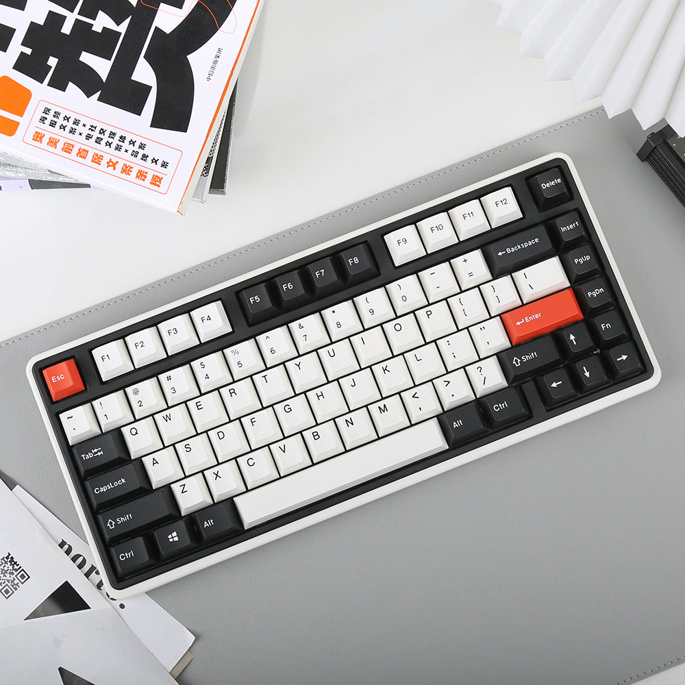 Varmilo 81 Minilo Retro ANSI Hot-Swap Mechanical Keyboard