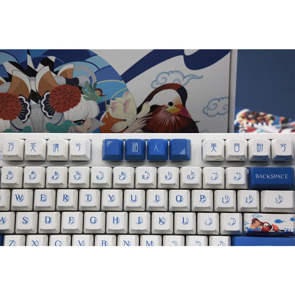 Varmilo(アミロ) Lovebirds-I 87キー US配列キーボード テンキーレス