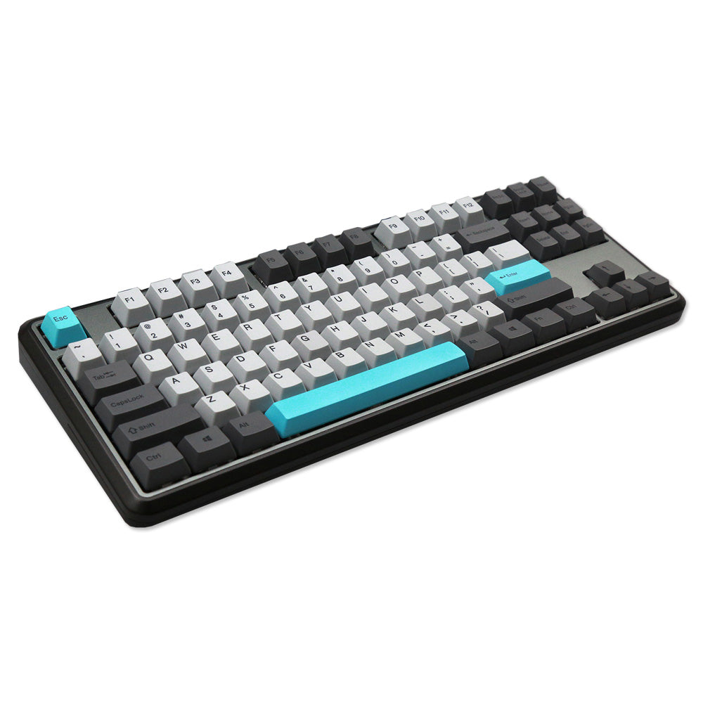 Varmilo 87 Sword2 ANSI Keyboard moonlight