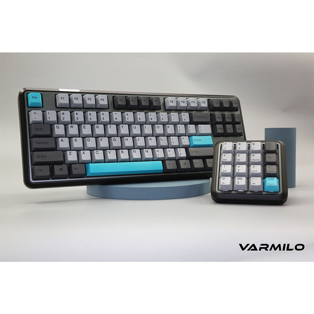 Varmilo 87 Sword2 ANSI Keyboard moonlight