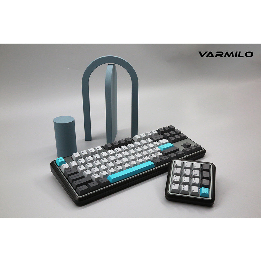 Varmilo 87 Sword2 ANSI Keyboard moonlight