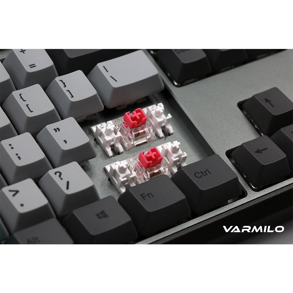 Varmilo 87 Sword2 ANSI Keyboard moonlight