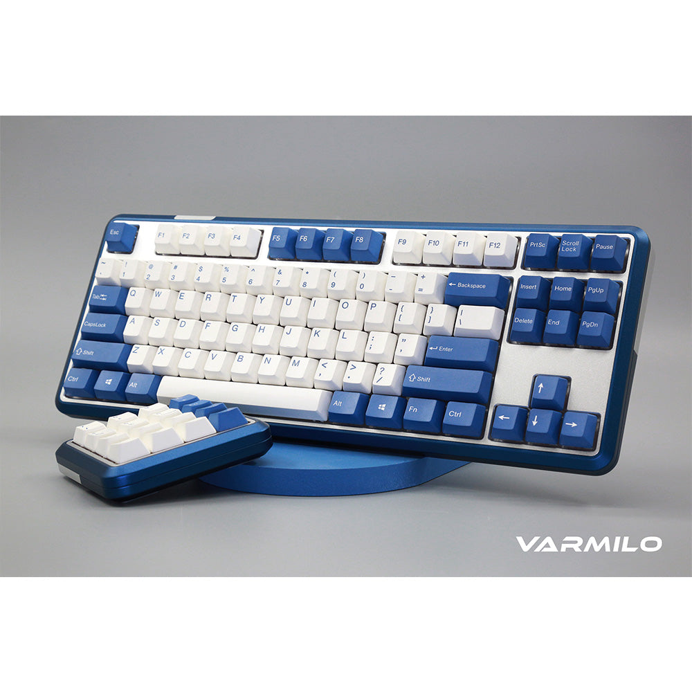 Varmilo 87 Sword2 ANSI Keyboard Pacific Blue