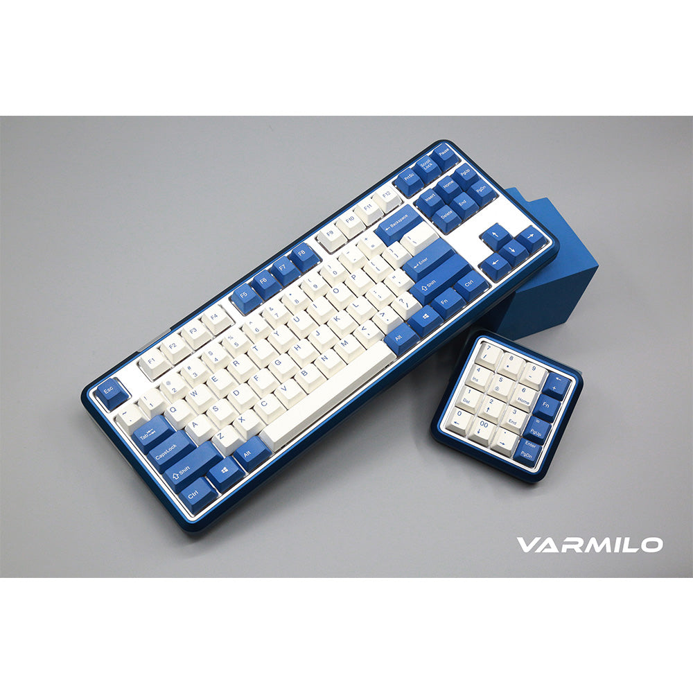 Varmilo 87 Sword2 ANSI Keyboard Pacific Blue