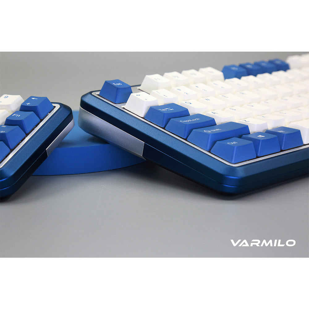 Varmilo 87 Sword2 ANSI Keyboard Pacific Blue