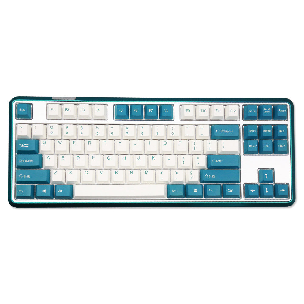 Varmilo 87 Sword2 ANSI Keyboard Twilight Green