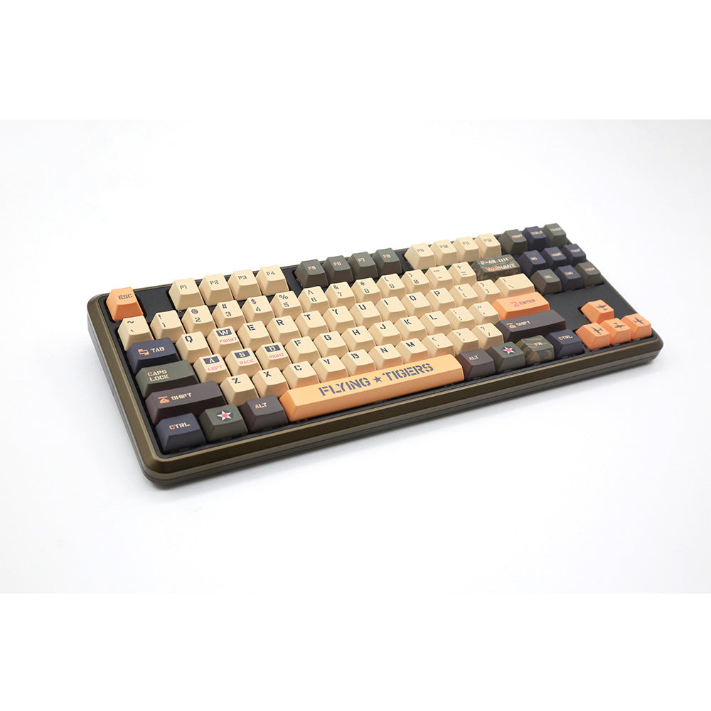 Varmilo 87 Sword2 ANSI Keyboard flying tiger