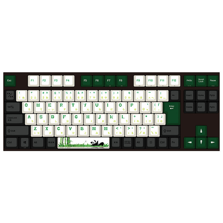 【Varmilo】 パンダ 日本語キーボード フルサイズ CHERRY赤軸 Varmilo】 パンダ 日本語キーボード フルサイズ CHERRY赤軸 楽天市場