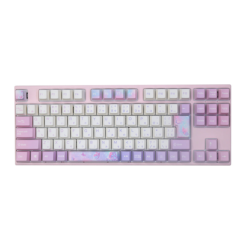 Varmilo 92 Dreams on Board 胡蝶の夢 JIS Keyboard V2