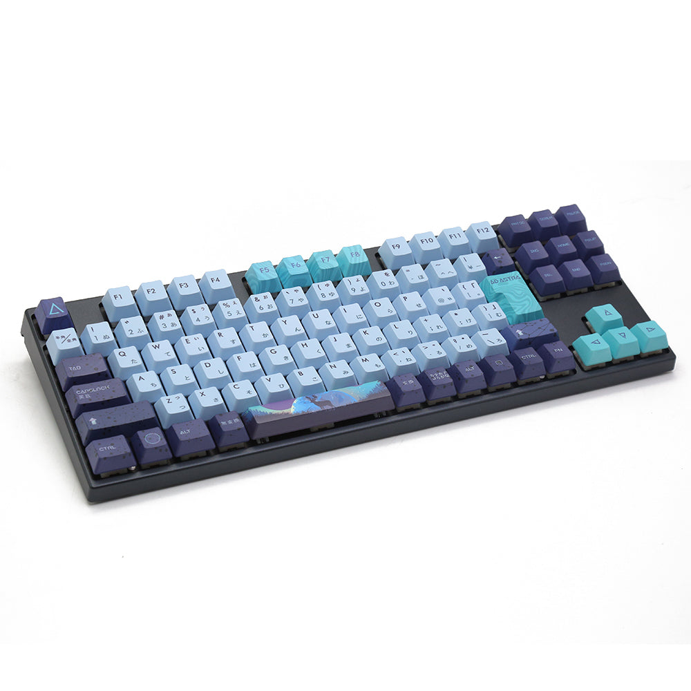 アミロ　VARMILO 「洛神」 超レア品 メカニカルキーボード 日本未発売 Varmilo(アミロ) Aurora 92キー 日本語配列キーボード V2 テンキーレス