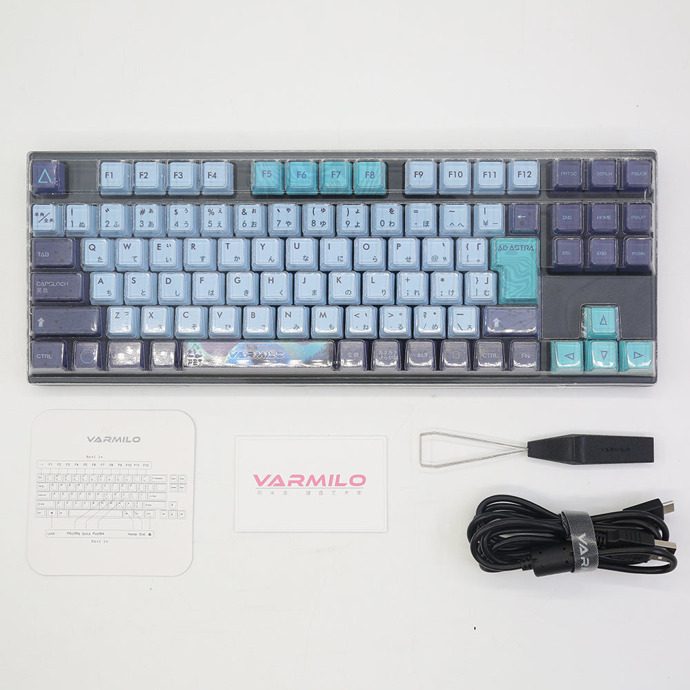 Varmilo 92 Aurora JIS Keyboard V2