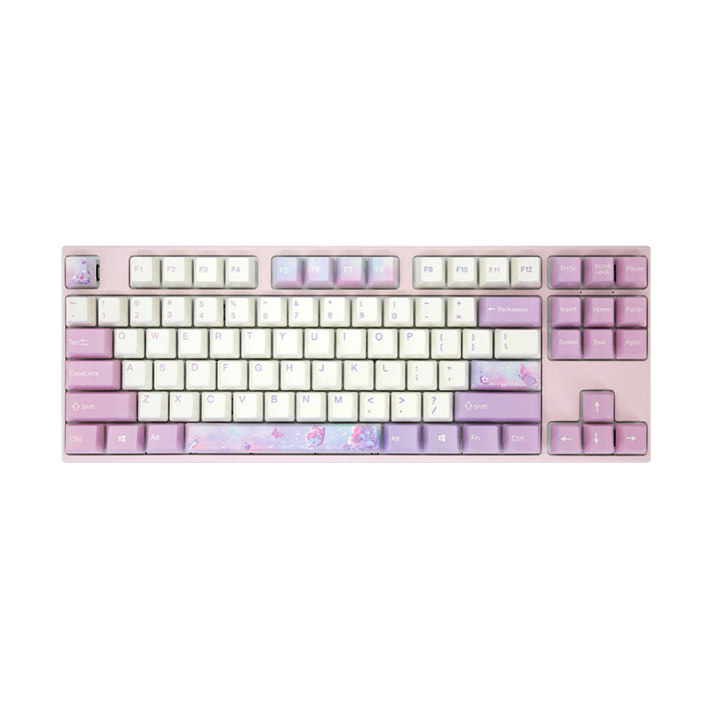 Varmilo 87 Dreams on Board 胡蝶の夢 ANSI Keyboard V2