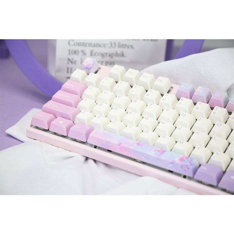 Varmilo 87 Dreams on Board 胡蝶の夢 ANSI Keyboard V2