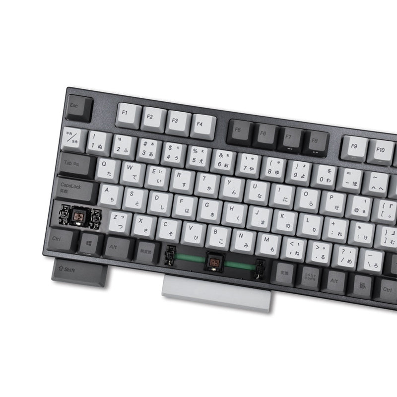 Varmilo(アミロ) Ink: Black & Grey 92キー 日本語配列キーボード V2