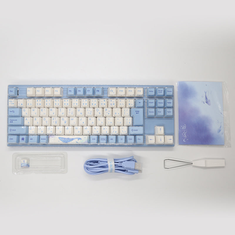 Varmilo 92 Sea Melody 海の音色 JIS Keyboard V2