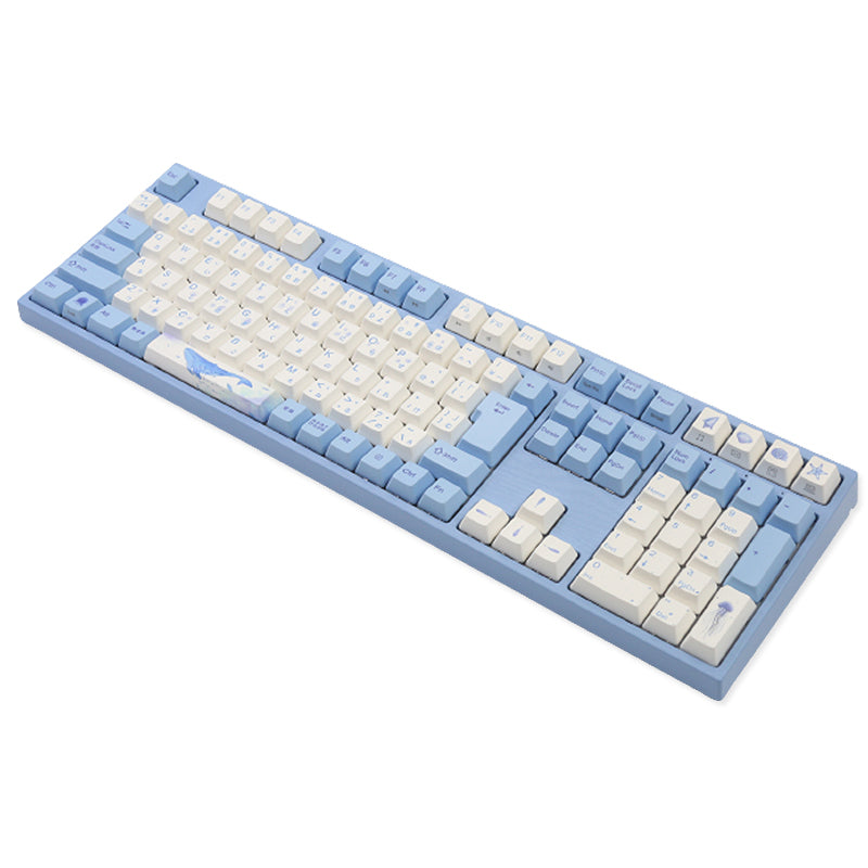 Varmilo(アミロ) Sea Melody 海の音色 113キー 日本語配列キーボード