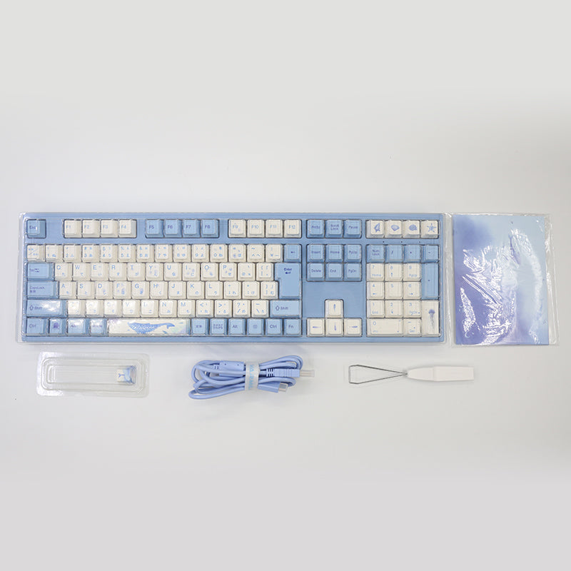 Varmilo(アミロ) Sea Melody 海の音色 113キー 日本語配列キーボード