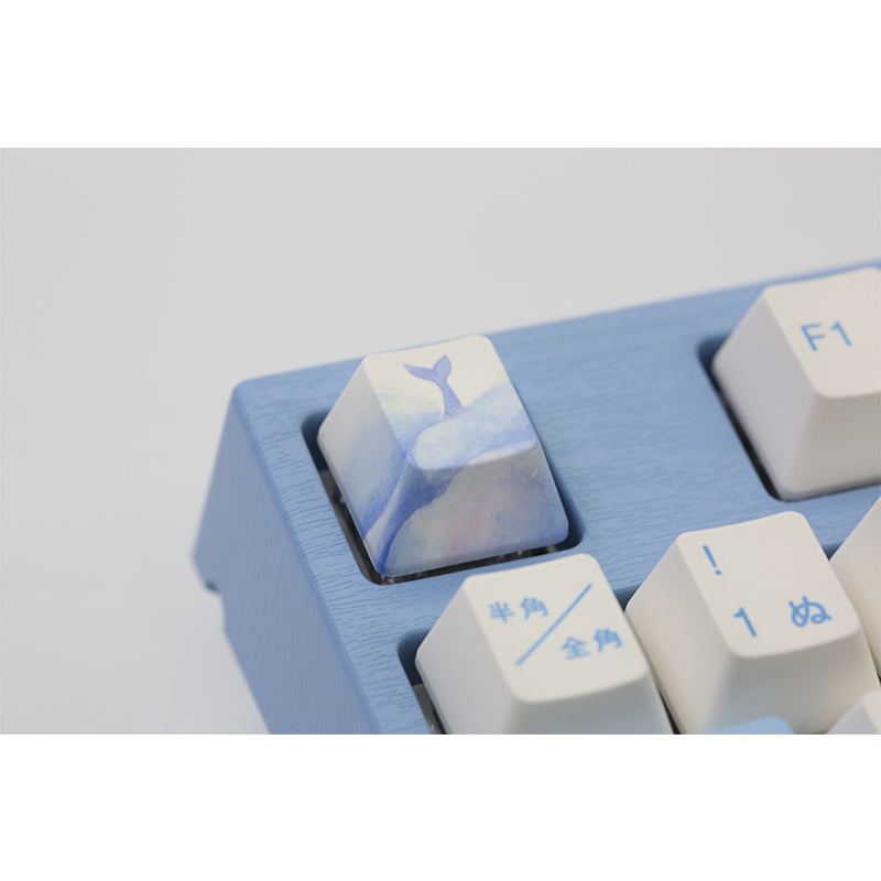 Varmilo(アミロ) Sea Melody 海の音色 113キー 日本語配列キーボード