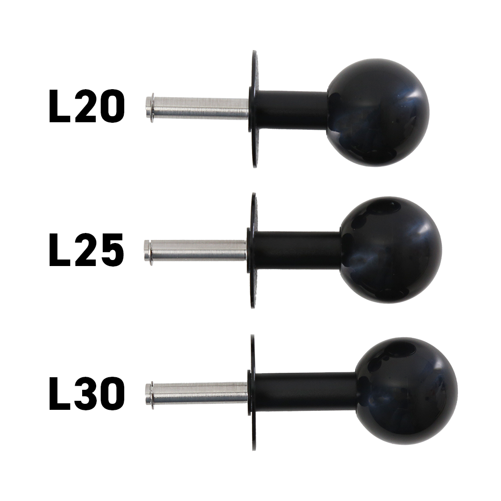 VARMILO KASSAI Lever Shaft with Lever Ball Black