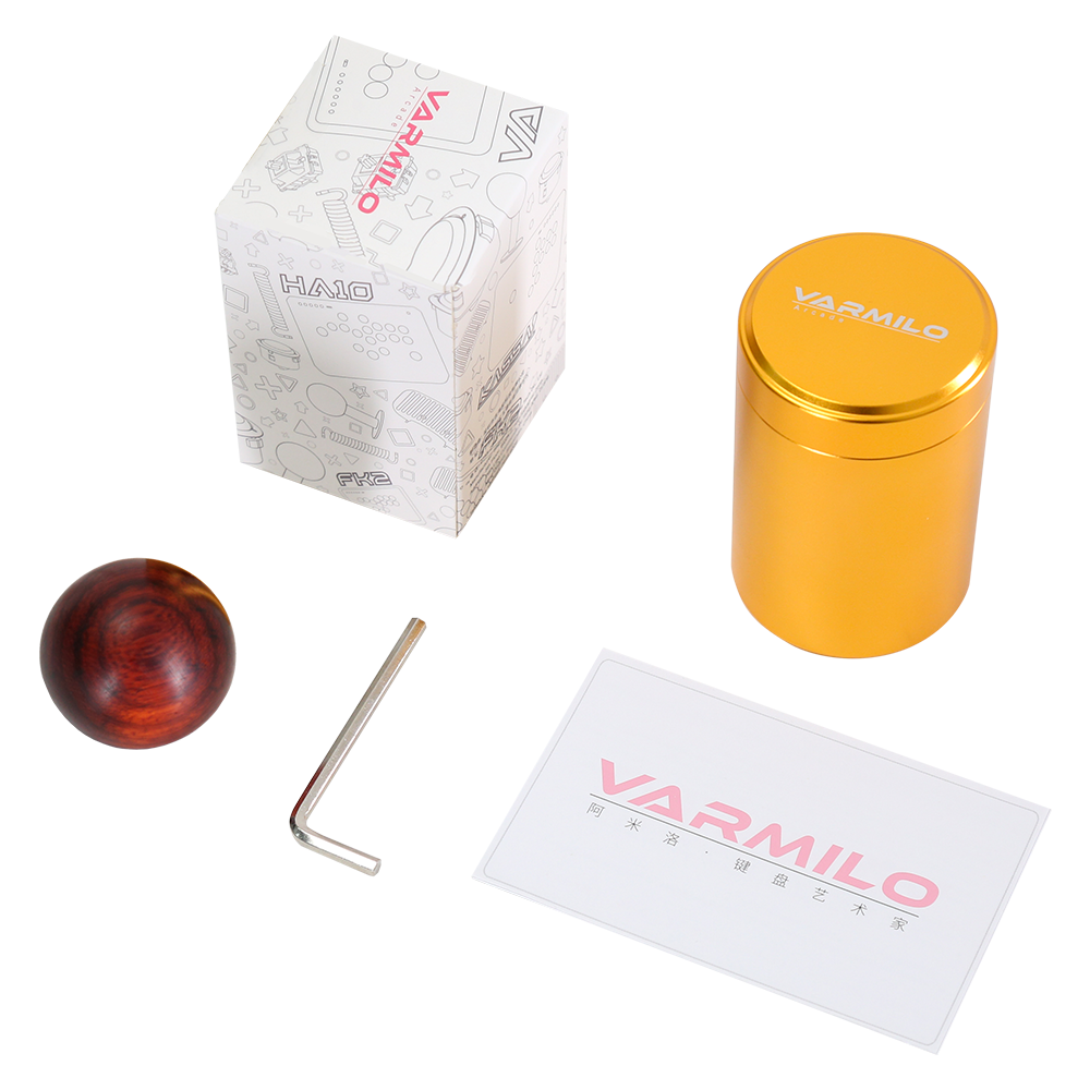 VARMILO KASSAI Rosewood Ball Head φ35mm