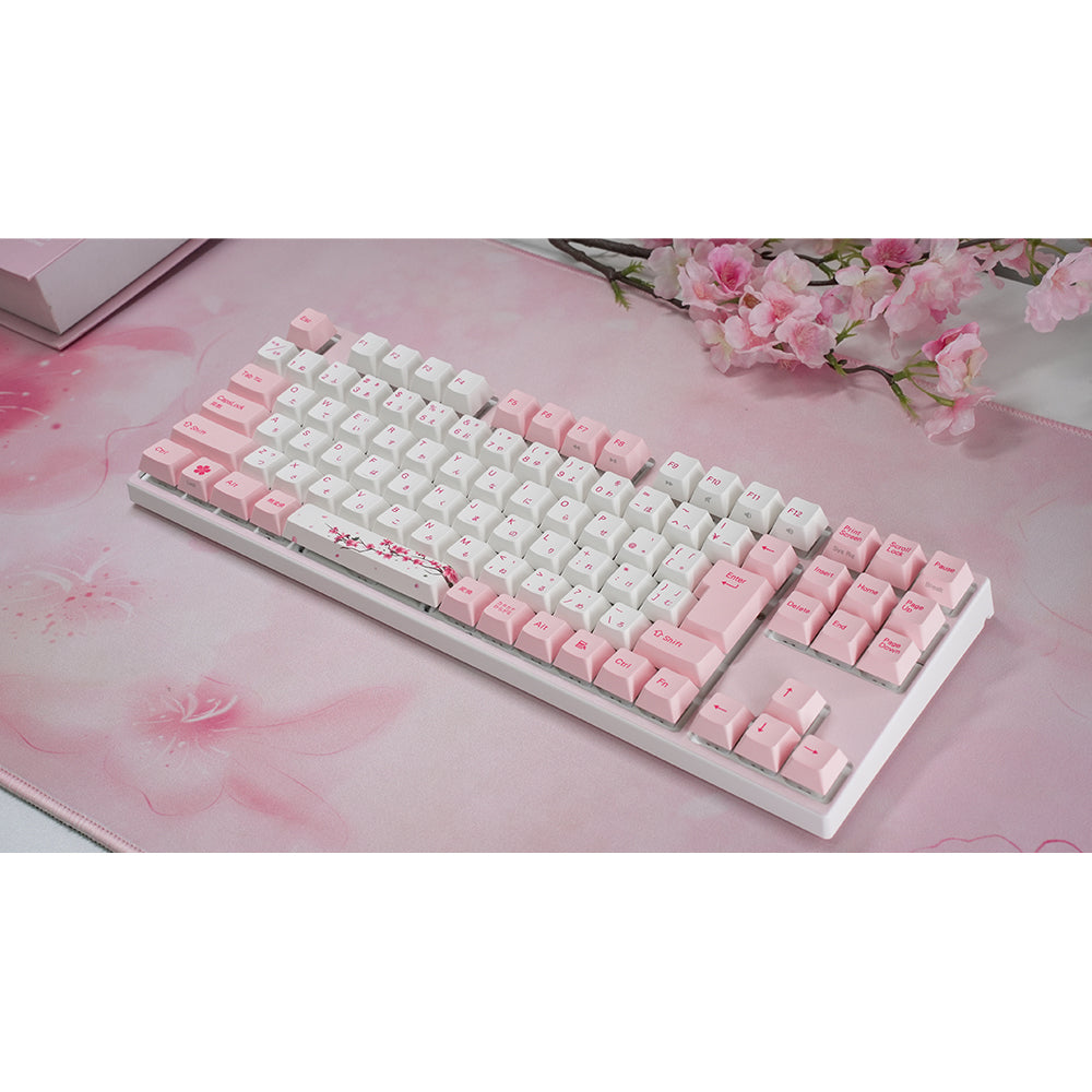 Varmilo(アミロ) Sakura 桜 92キー 日本語配列キーボード V3 テンキー