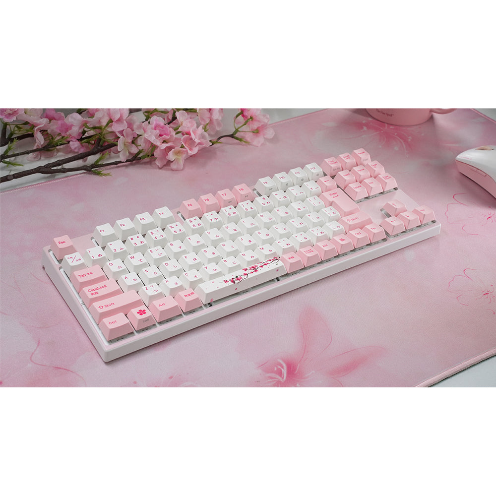 Varmilo(アミロ) Sakura 桜 92キー 日本語配列キーボード V3 テンキー
