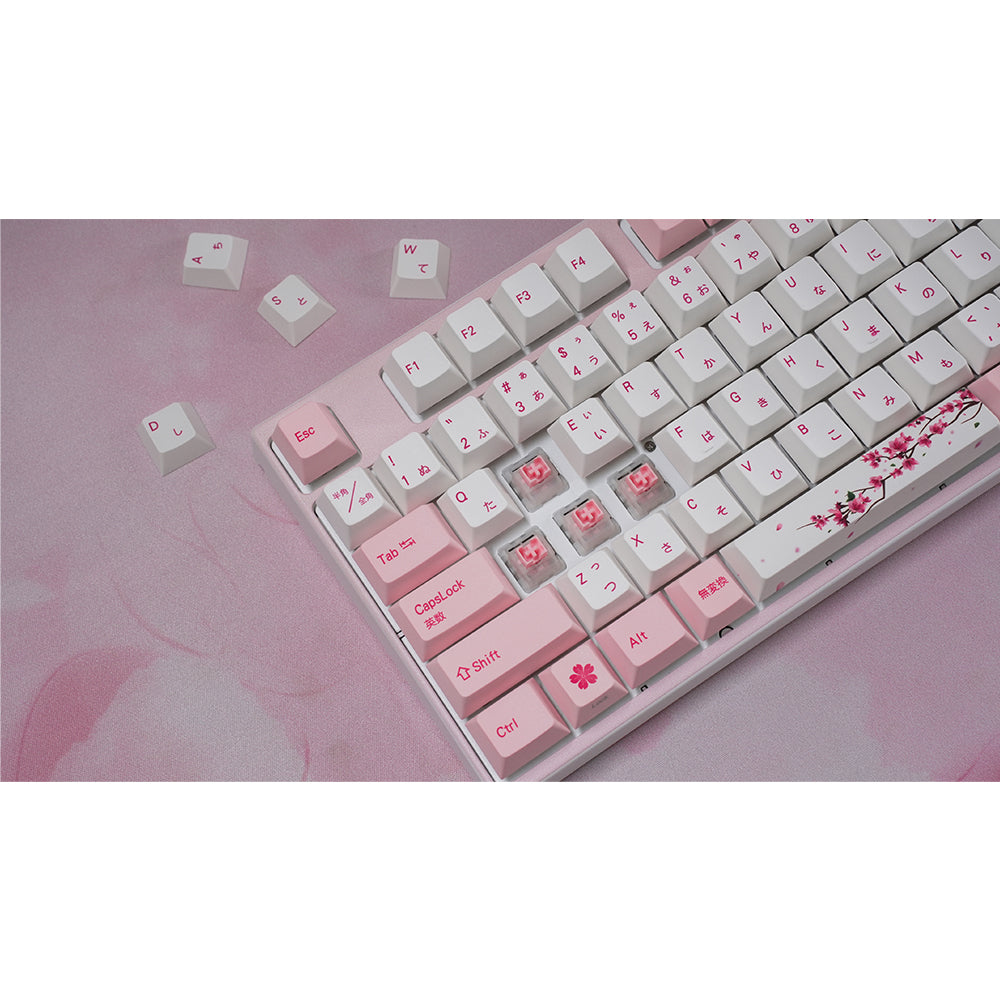 Varmilo(アミロ) Sakura 桜 92キー 日本語配列キーボード V3 テンキー