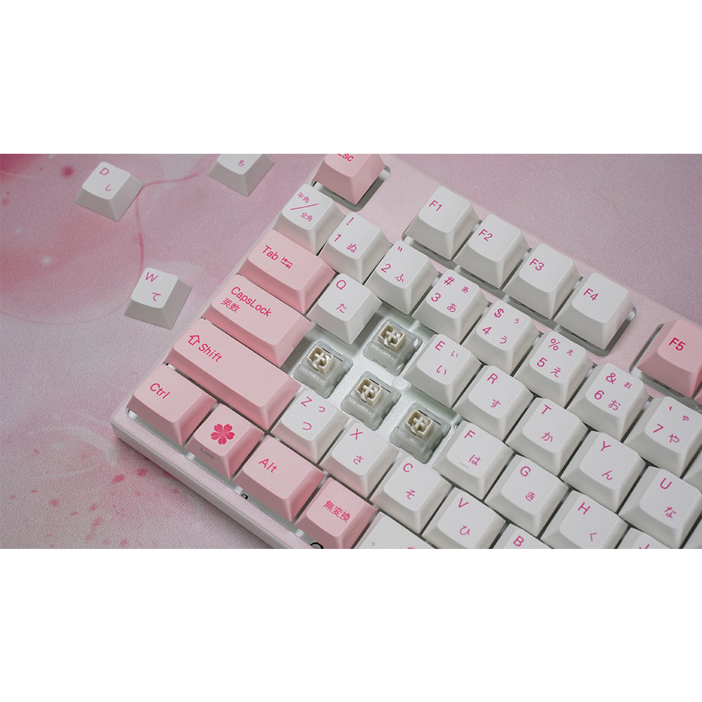 Varmilo(アミロ) Sakura 桜 92キー 日本語配列キーボード V3 テンキー