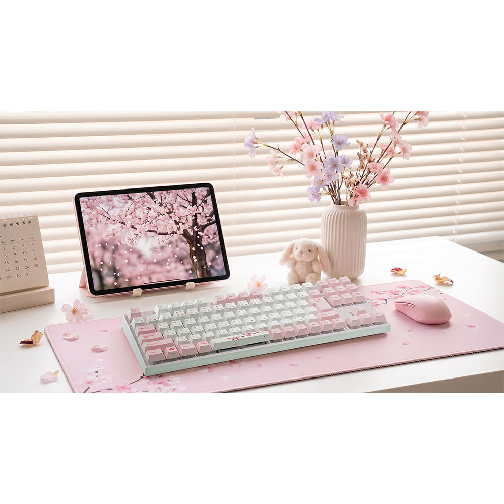 Varmilo(アミロ) Sakura 桜 92キー 日本語配列キーボード V3 テンキー