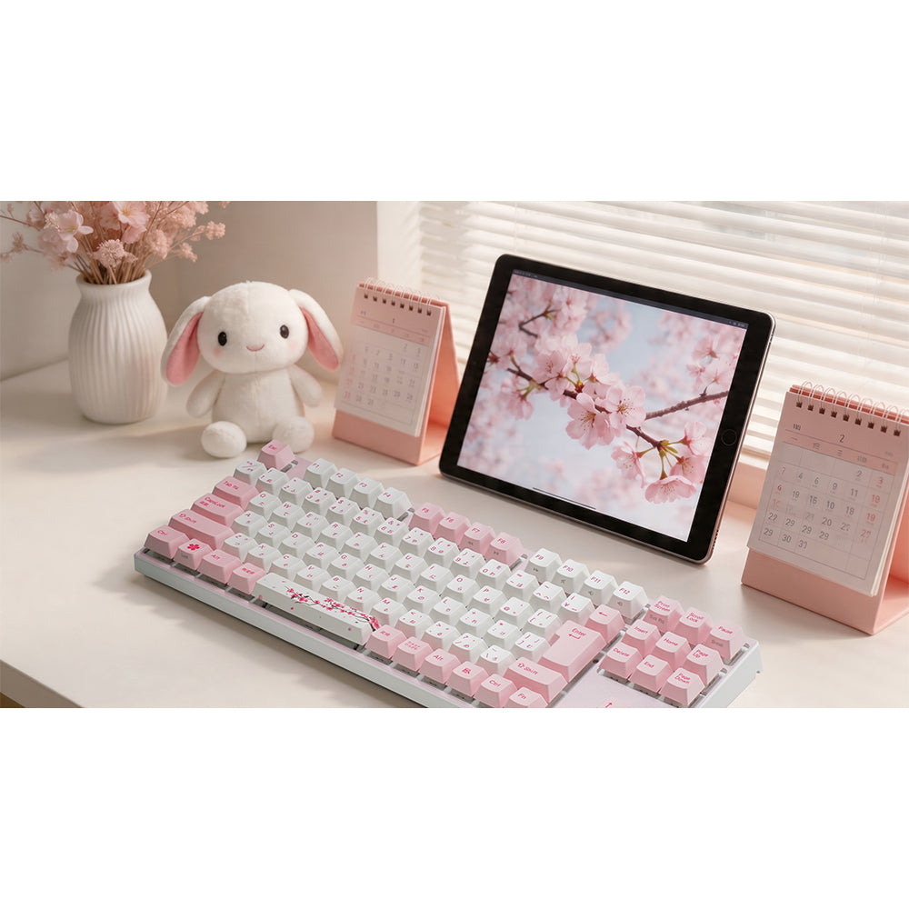 Varmilo(アミロ) Sakura 桜 92キー 日本語配列キーボード V3 テンキー