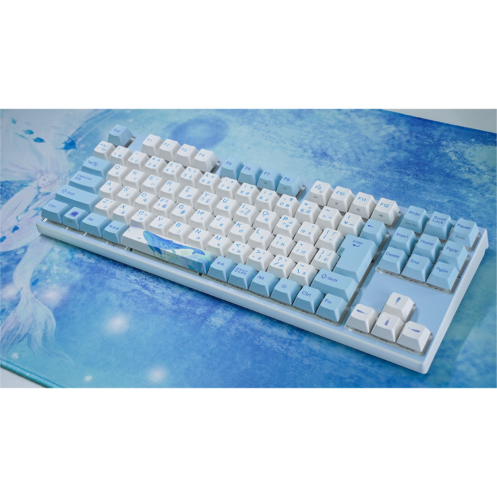 Varmilo(アミロ) Sea Melody 海の音色 92キー 日本語配列キーボード V3