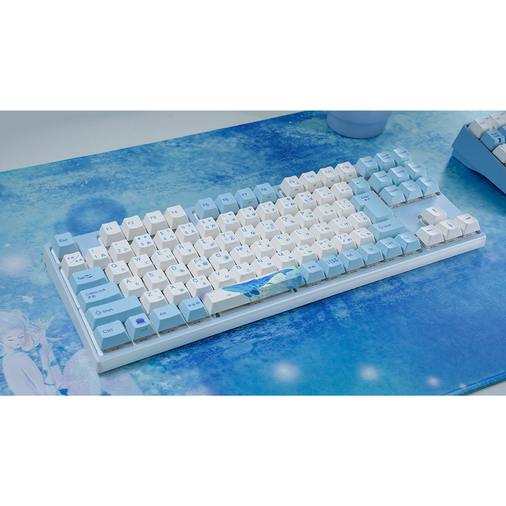 Varmilo VA92M Sea Melody メカニカルキーボード Varmilo(アミロ) Sea Melody 海の音色 92キー 日本語配列キーボード V3