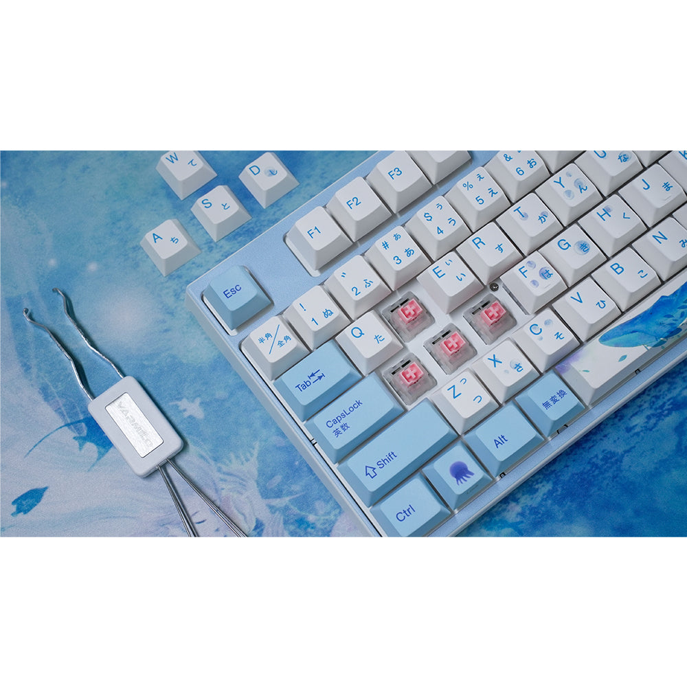 Varmilo(アミロ) Sea Melody 海の音色 92キー 日本語配列キーボード V3
