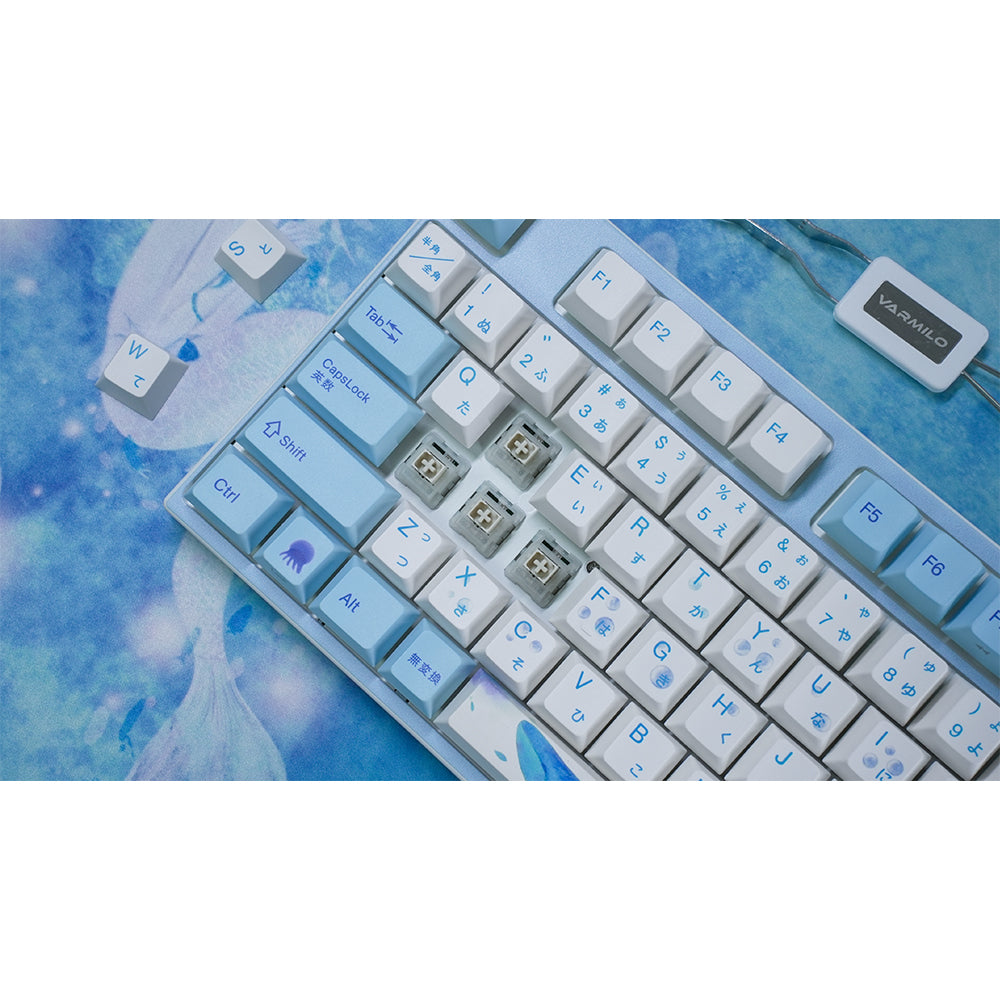 Varmilo(アミロ) Sea Melody 海の音色 92キー 日本語配列キーボード V3