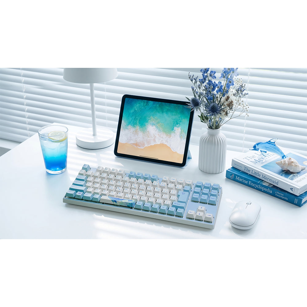 Varmilo(アミロ) Sea Melody 海の音色 92キー 日本語配列キーボード V3