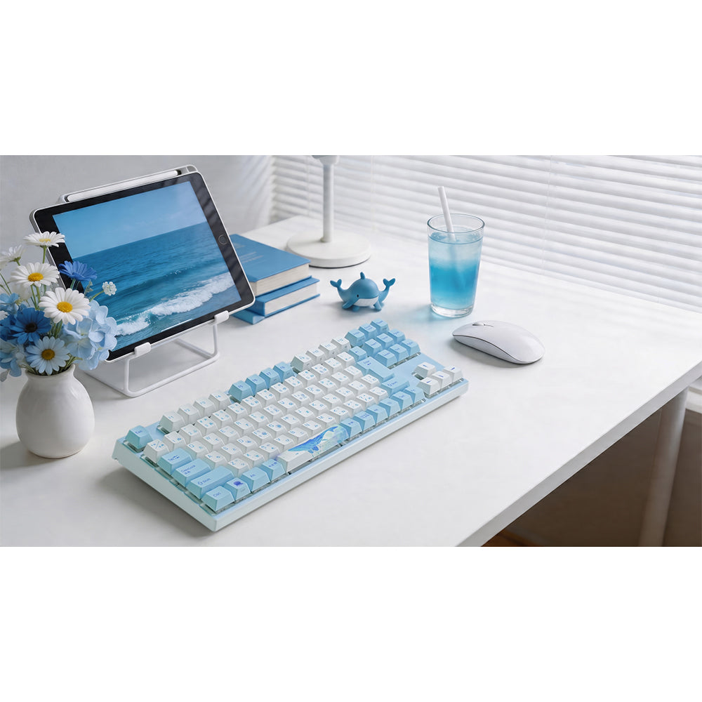 Varmilo(アミロ) Sea Melody 海の音色 92キー 日本語配列キーボード V3 Varmilo(アミロ) Sea Melody 海の音色 92キー 日本語配列キーボード V3