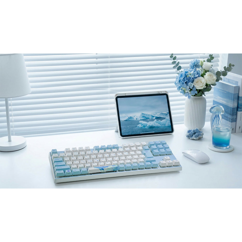 Varmilo(アミロ) Sea Melody 海の音色 92キー 日本語配列キーボード V3