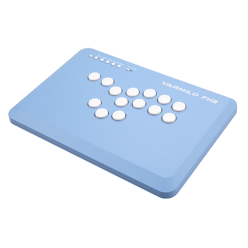 VARMILO FK2 Blue Leverless Arcade Controller for Fighting Games