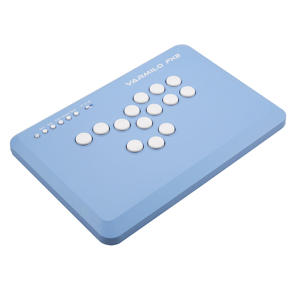 VARMILO FK2 Blue Leverless Arcade Controller for Fighting Games