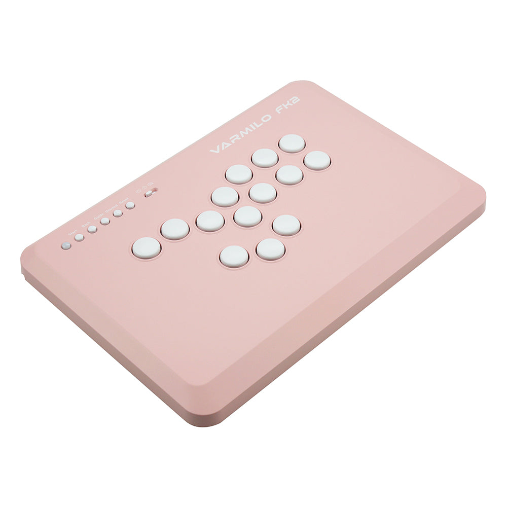 VARMILO FK2(不屈) ピンク ラピッドトリガー搭載レバーレスアケコン