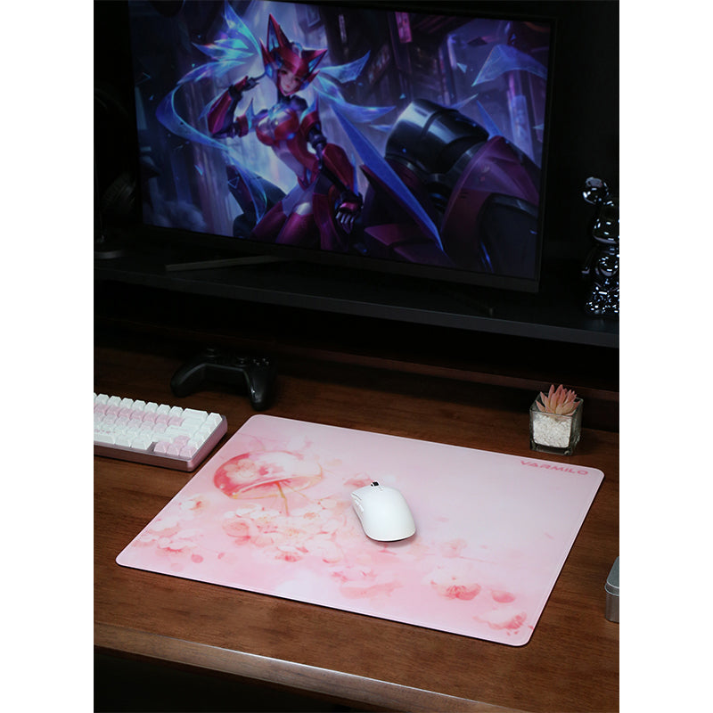 Varmilo Gaming Glasspad Sakura【他商品との同梱不可】