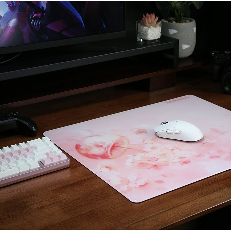 Varmilo Gaming Glasspad Sakura【他商品との同梱不可】