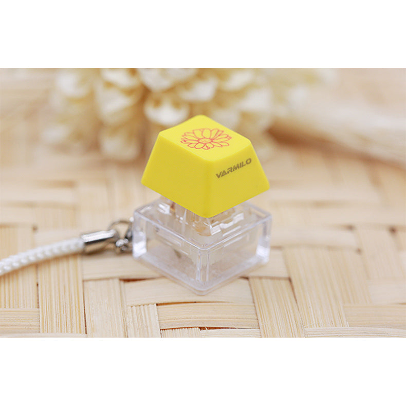 Varmilo EC Switch Keychain Daisy