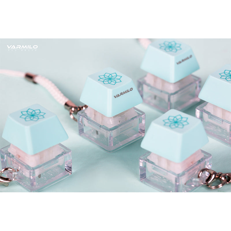Varmilo EC Switch Keychain Jasmine