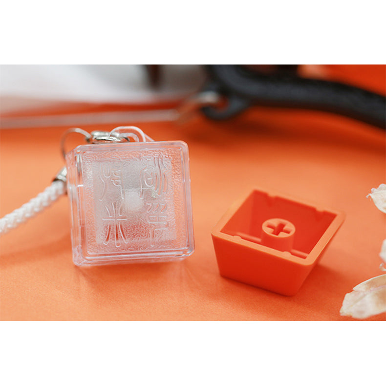 Varmilo EC Switch Keychain Orange