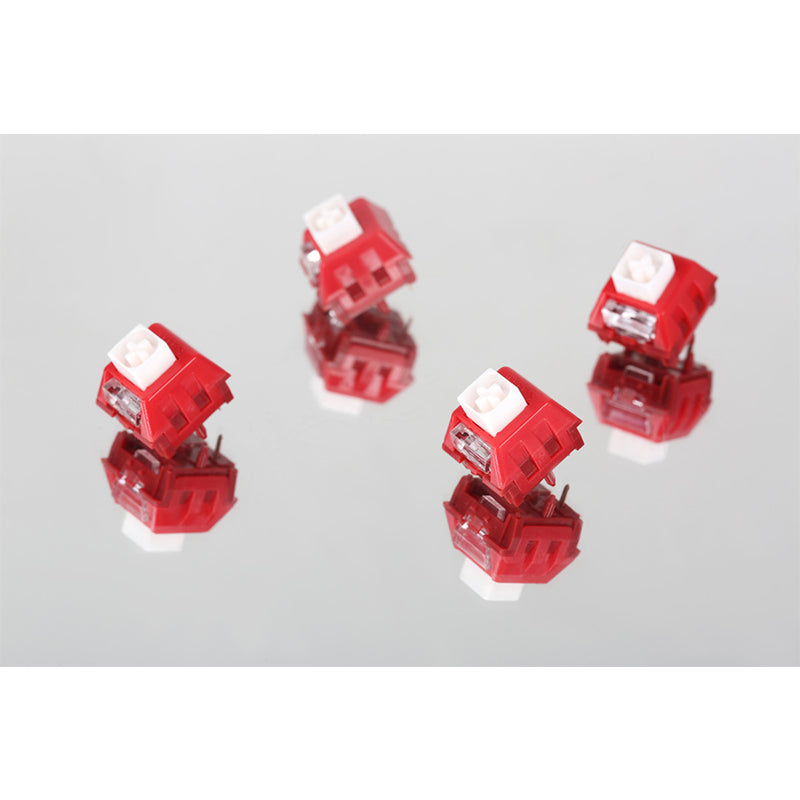 Varmilo X Kailh Prestige Red Mechanical Switches 10pcs