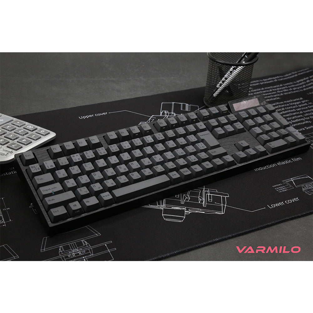 Varmilo 109 Calculator JIS keyboard