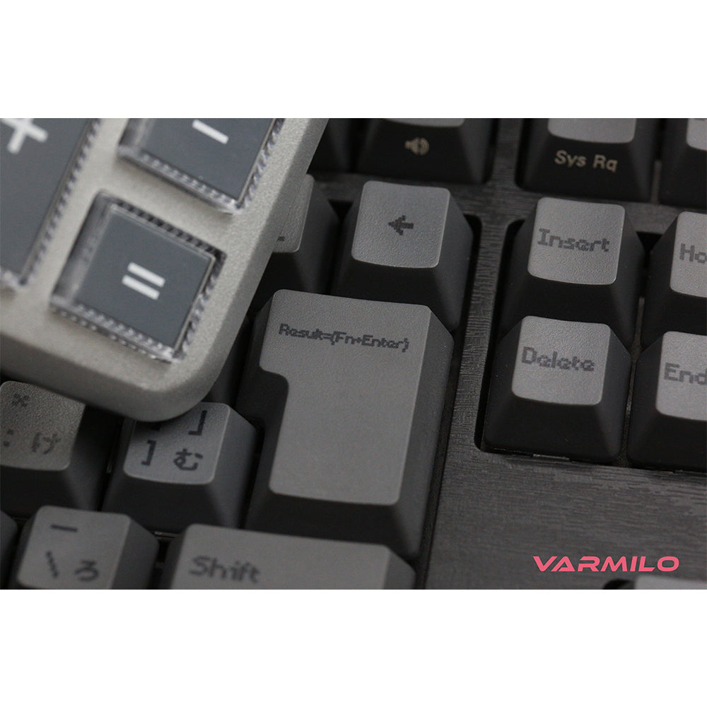 Varmilo 109 Calculator JIS keyboard